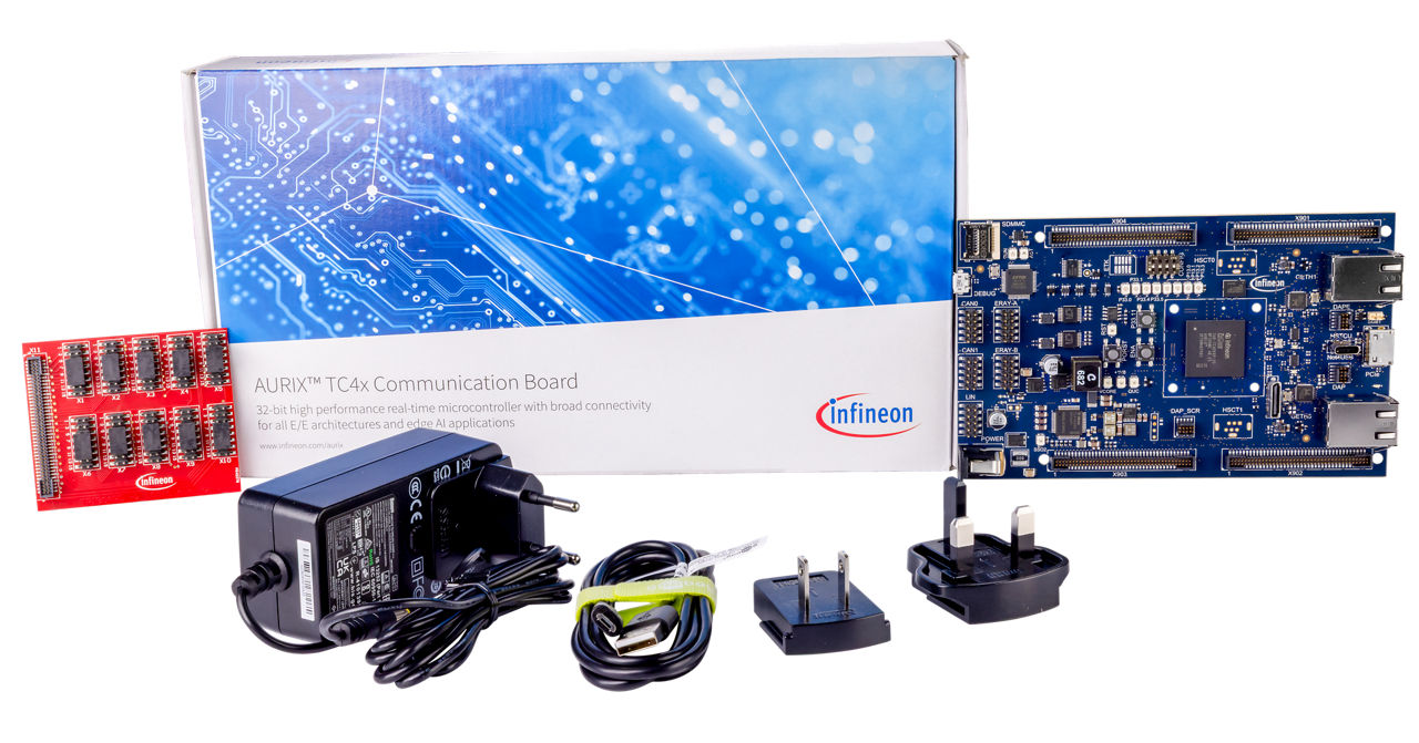 KIT-TC4D9XP-COM-TRB - Evaluation Boards | Infineon Technologies