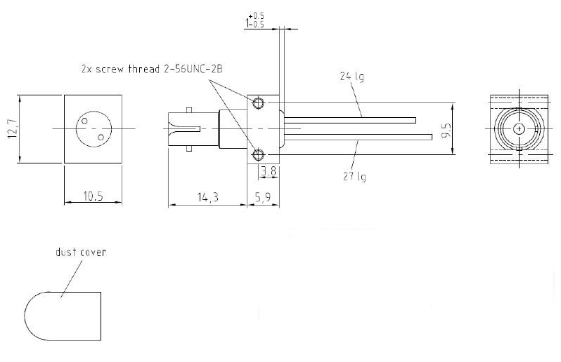 LASER DIODE SPL-PL90 A