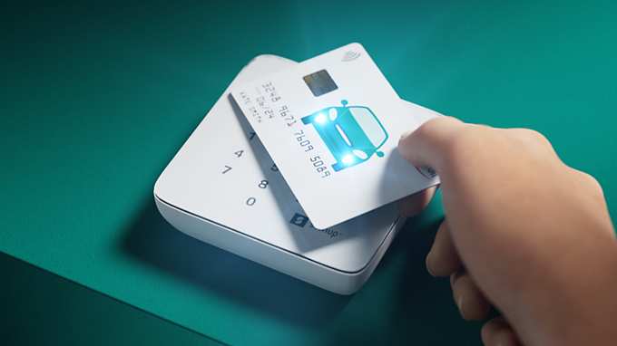 LED creditcard