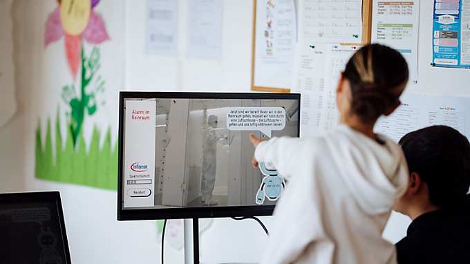 Infineon Lerncafé Villach