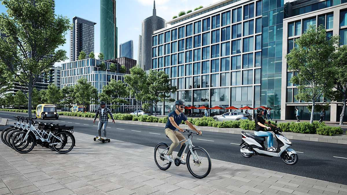 electric light vehicles