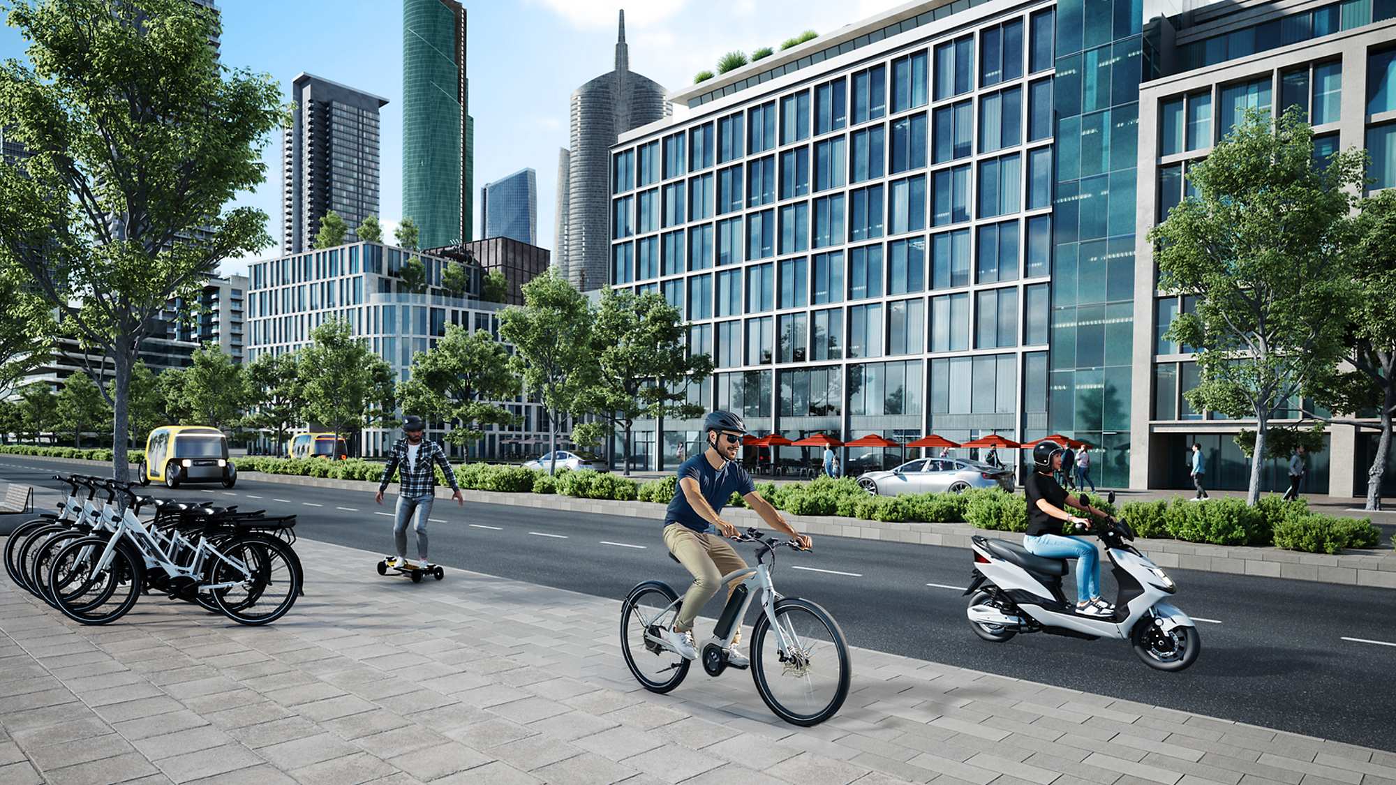 electric light vehicles