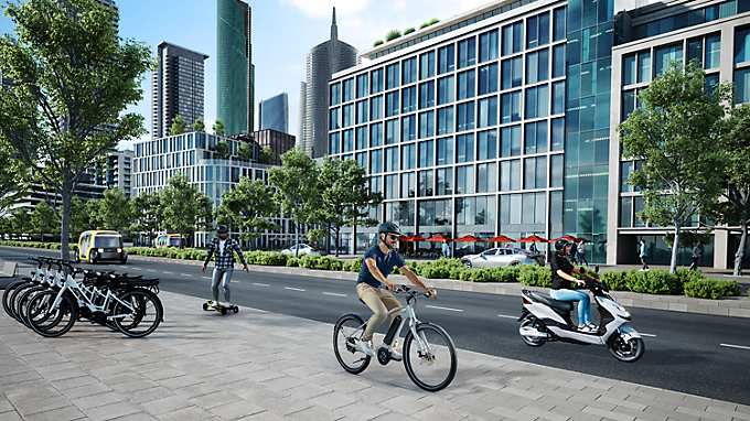 electric light vehicles