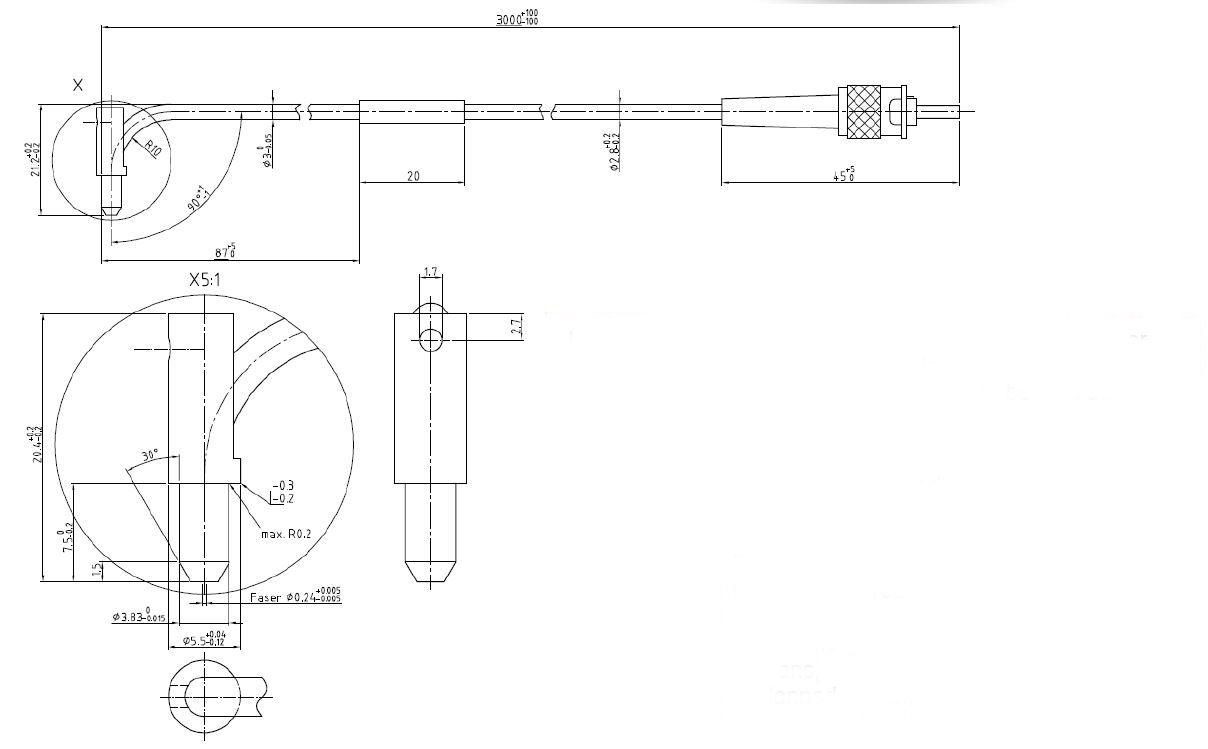 LIGHT FIBER LWL R10-LR87