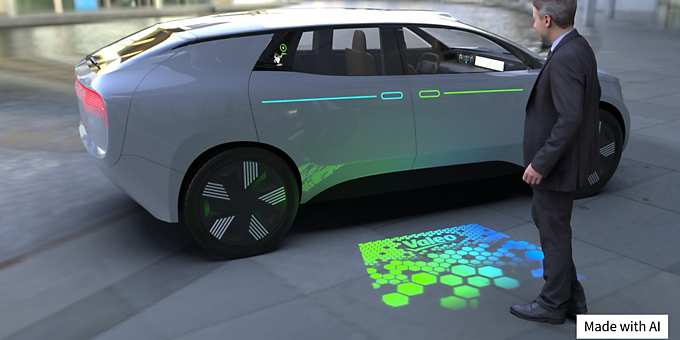 Valeo Lighting Projection