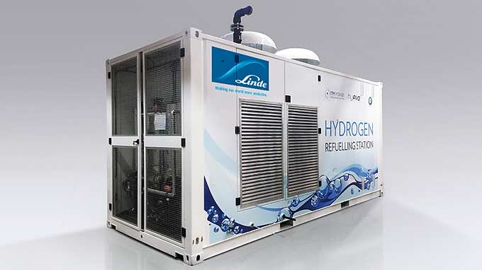Linde Hydrogen Refuelling Station