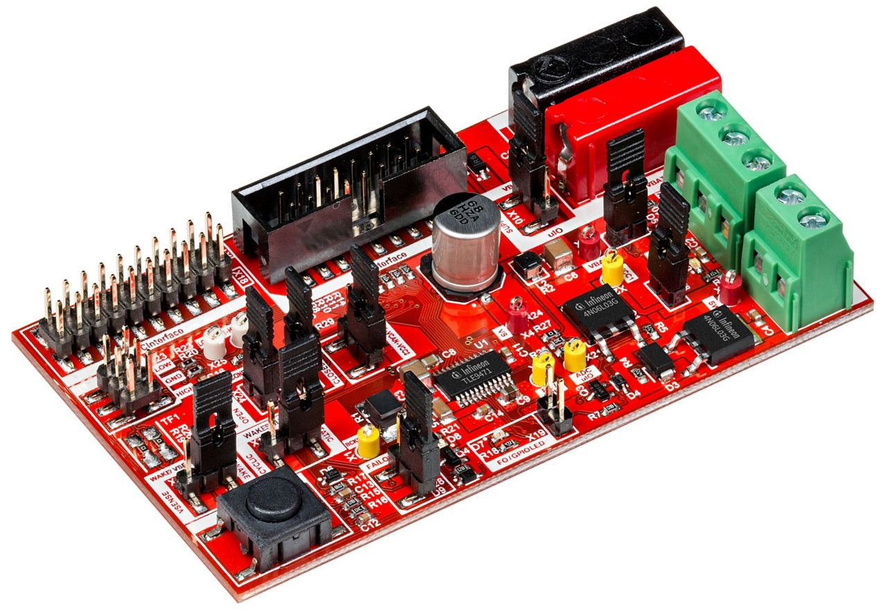 LITE DCDC SBC BOARD
