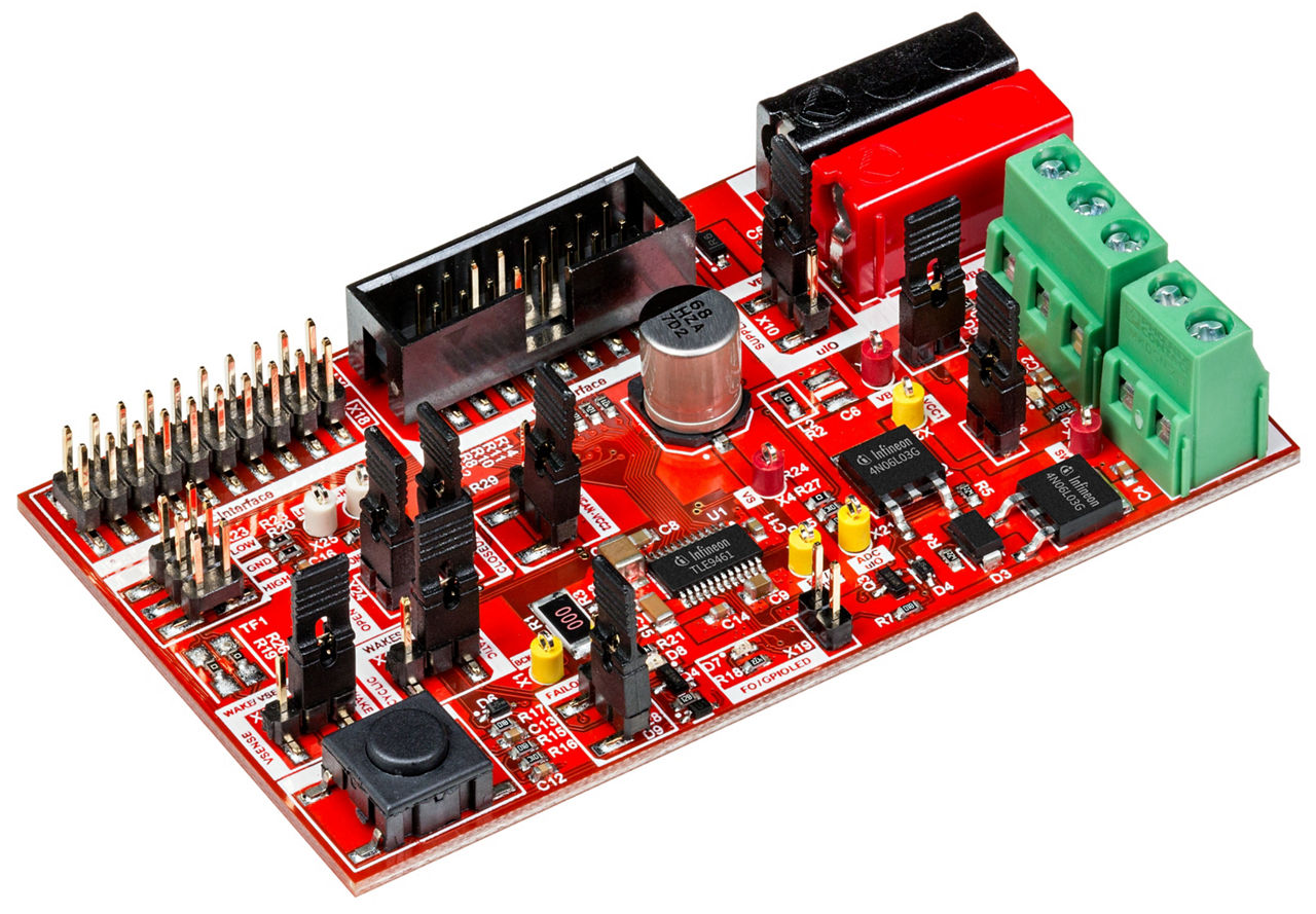 LITE LDO SBC BOARD