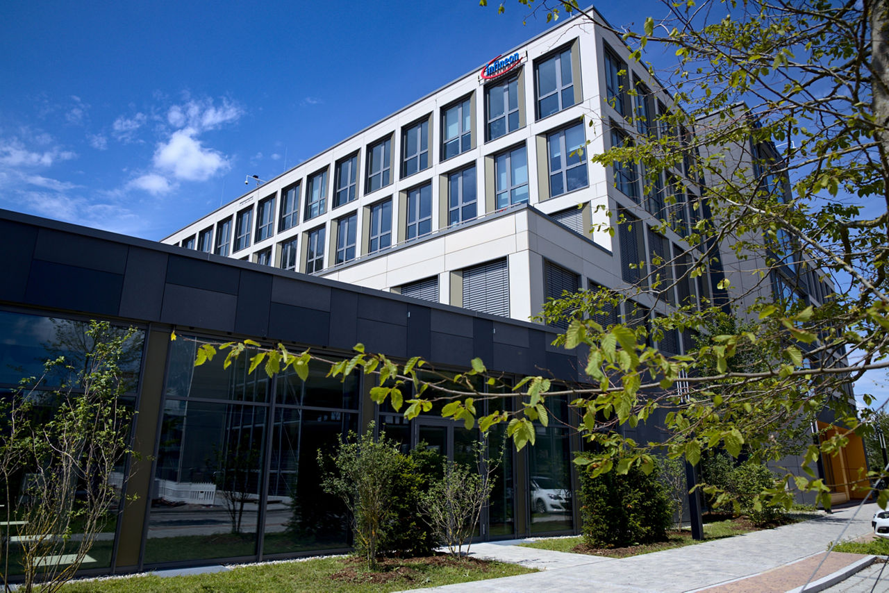 Infineon in Augsburg