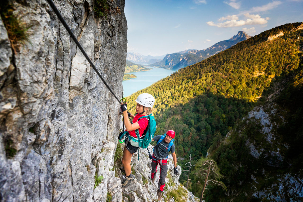 The surroundings of Linz offer great possibilities for outdoor activities with the whole family