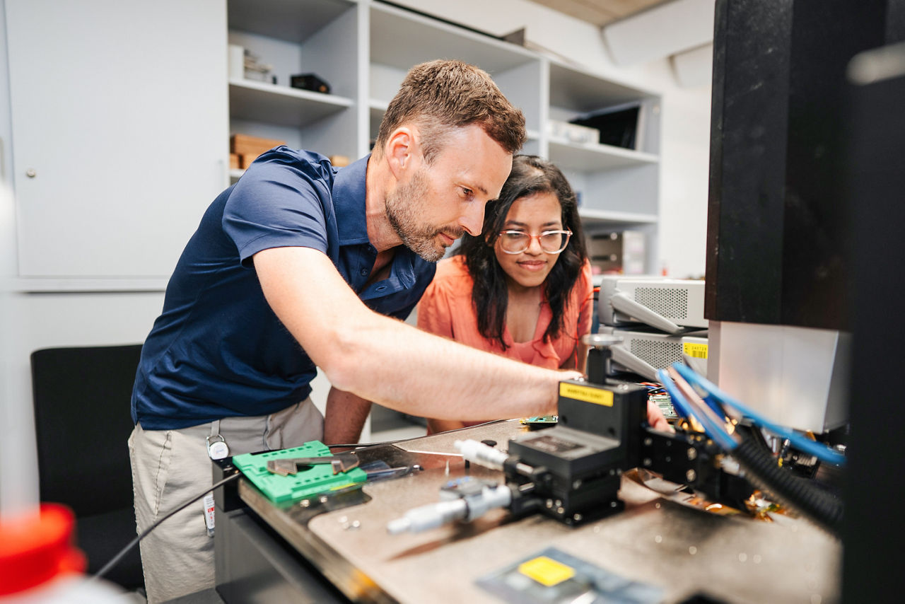 We focus on the development of young potentials, offering them various exciting career paths and training programs