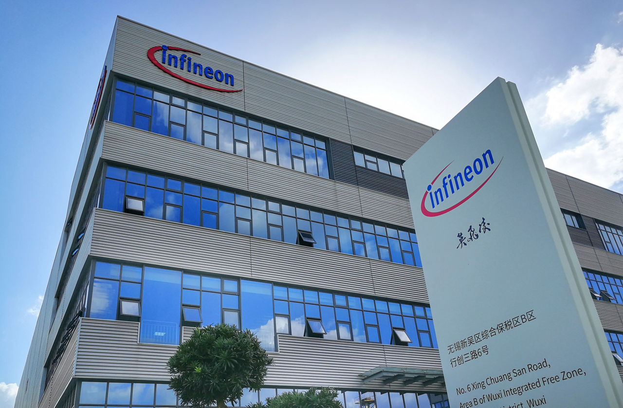 Infineon in Wuxi