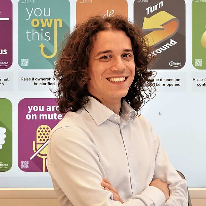 Gioele, Senior Specialist Field Application Engineering