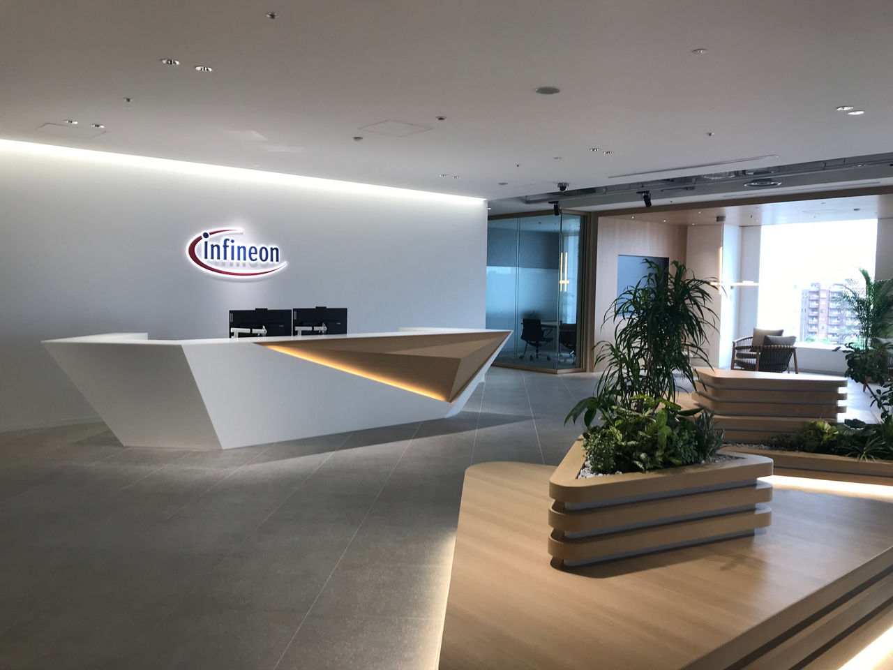 Infineon in Japan