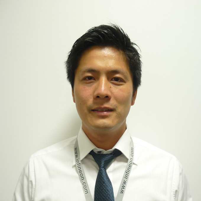Satokazu, Senior Account Manager in Regional Center Automotive Japan