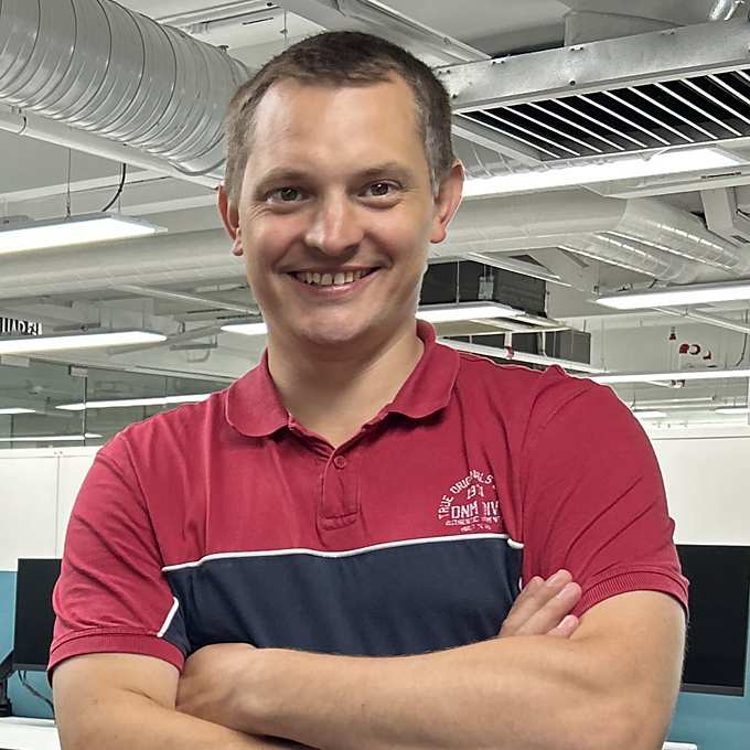 Stefan, Senior Manager Service Desk IFKL