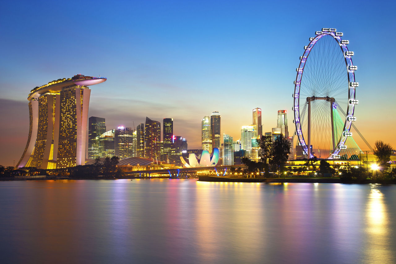 Infineon in Singapore