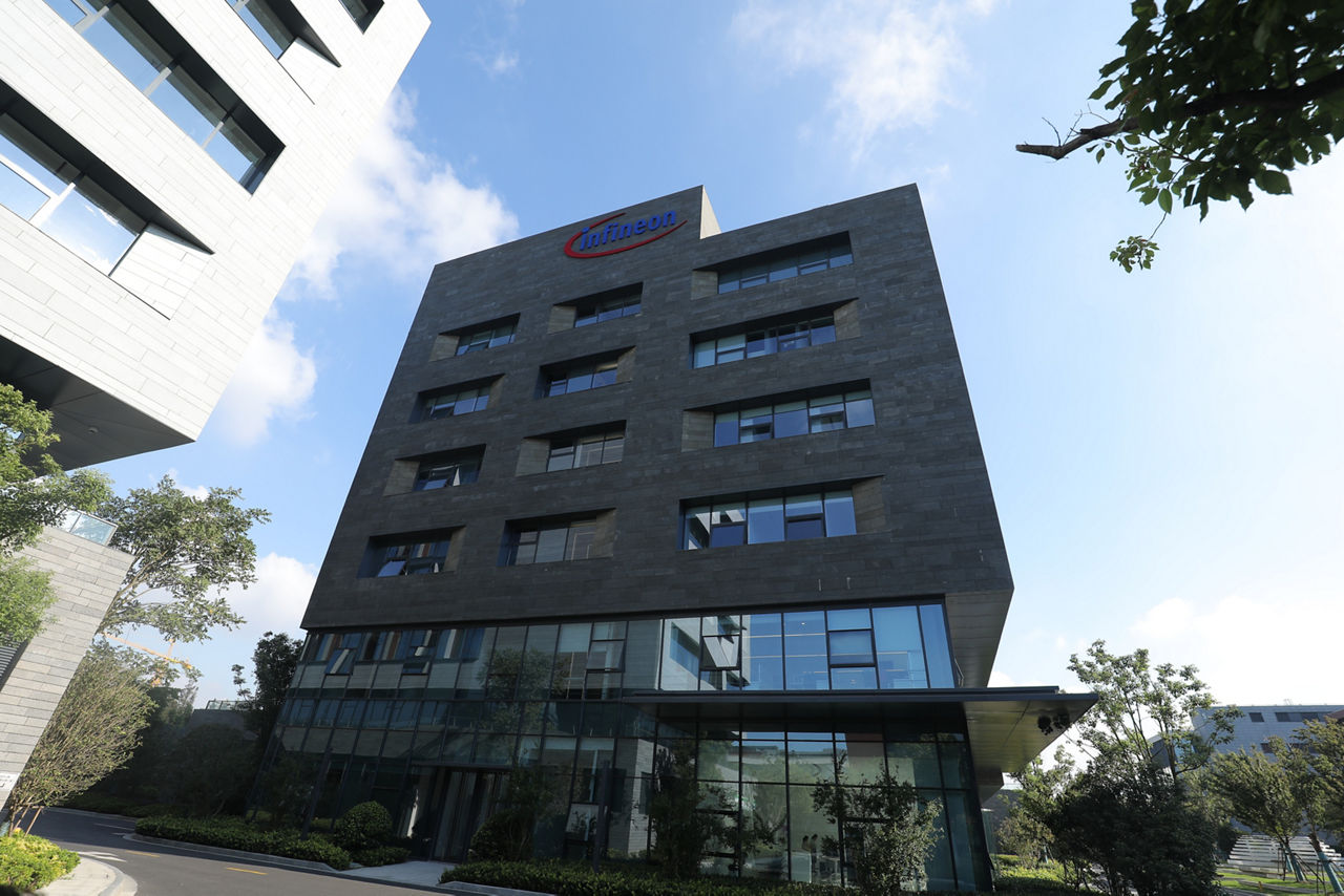 Infineon in Shanghai
