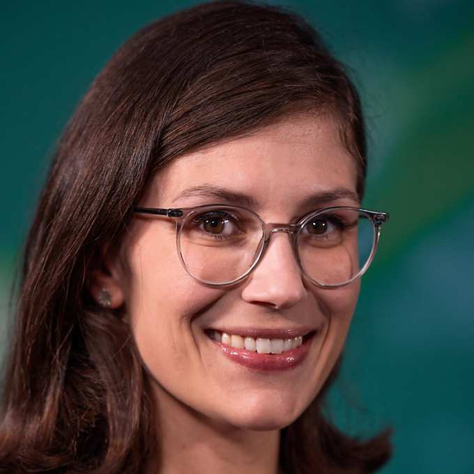 Alexandra, Senior Managerin Process Integration im Frontend