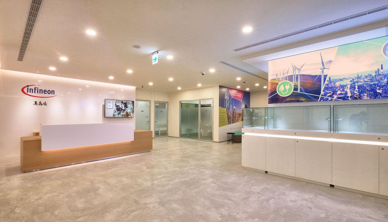 Infineon in Taipei