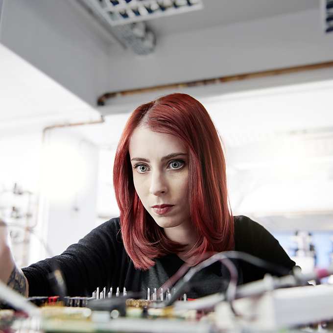 Ana Maria, Test Engineer, Bucharest