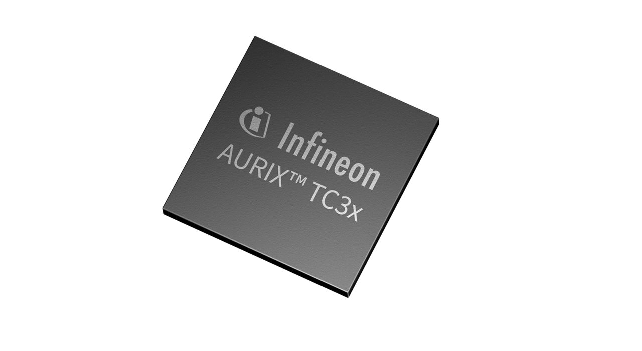 AURIX TC3xx microcontroller