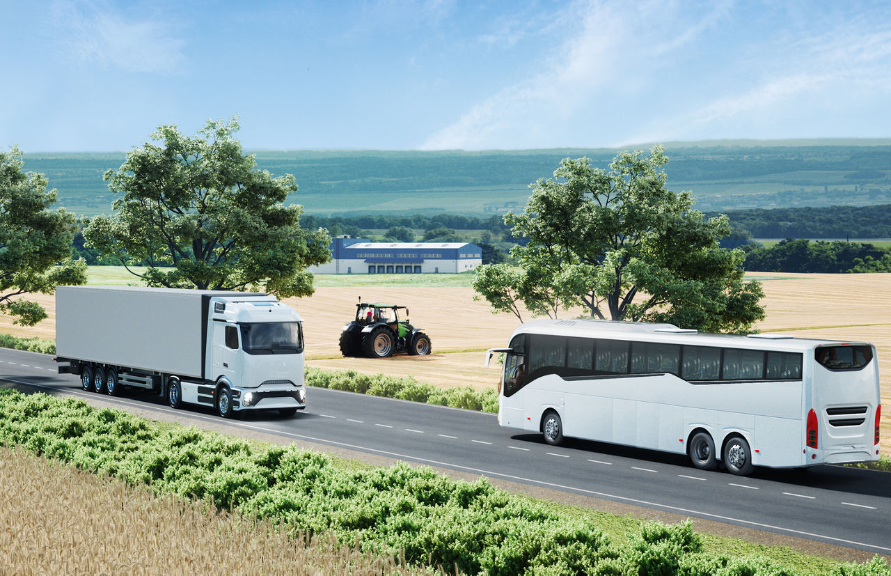The decarbonization of commercial vehicles
