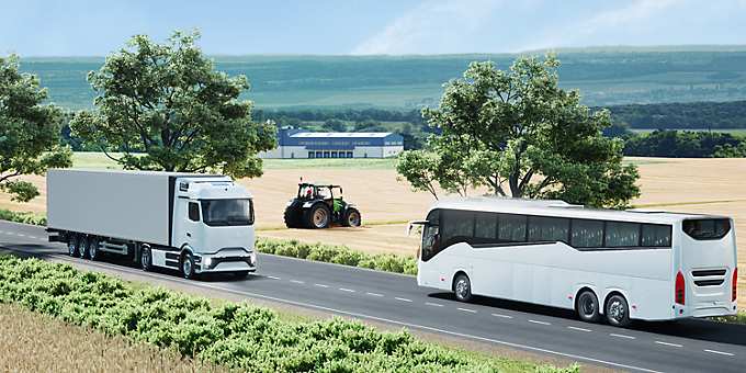 The decarbonization of commercial vehicles