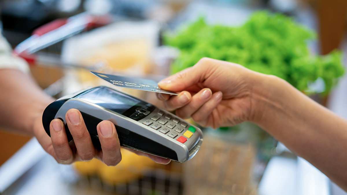 Contactless Payment Card