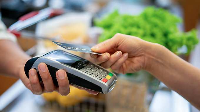 Contactless Payment Card