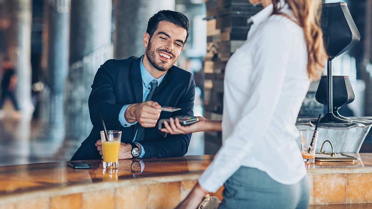 Contactless Payment Card