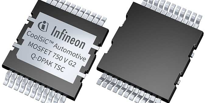 The CoolSiC MOSFET 750 V G2 technology in the top-side cooled Q-DPAK package