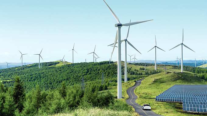  Decarbonization - wind power