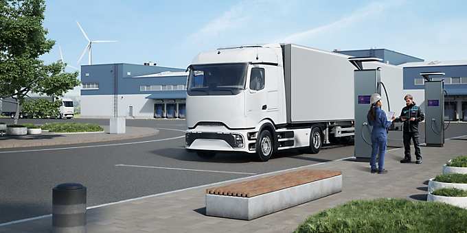 Application Brochure: Commercial, construction and agricultural vehicles