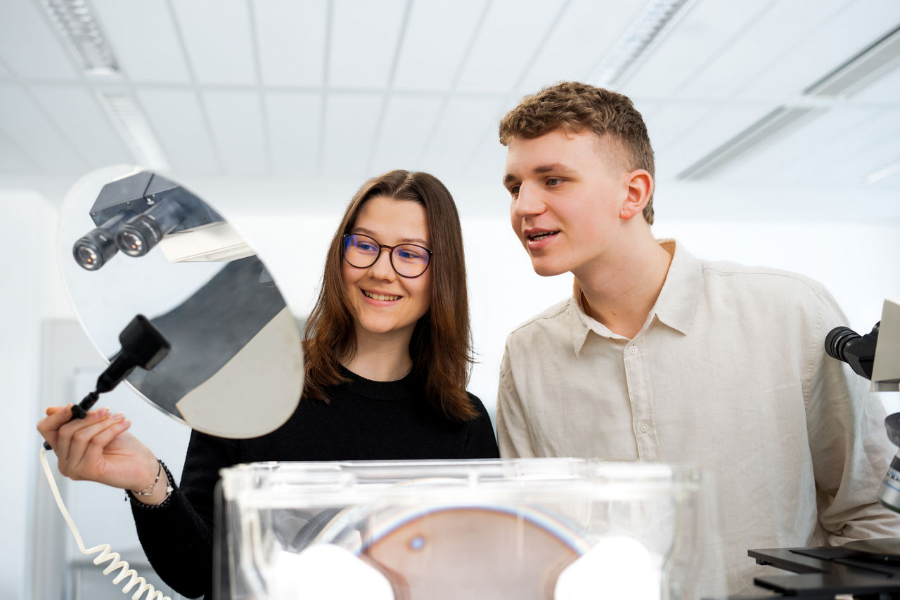 Vocational training at Infineon Dresden