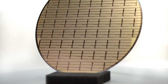 300-millimeter GaN wafer