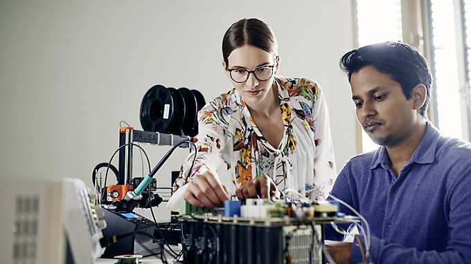 Students in technical fields of study