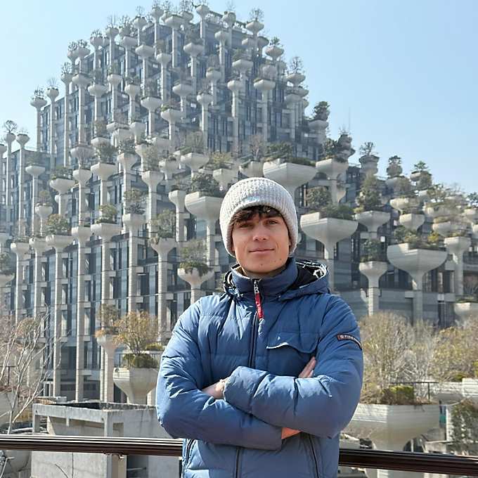 Luca, Dual study program in Electrical Engineering in Munich