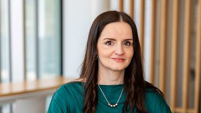 Madalina Berger – mathematics, computer science and a career as a team sport