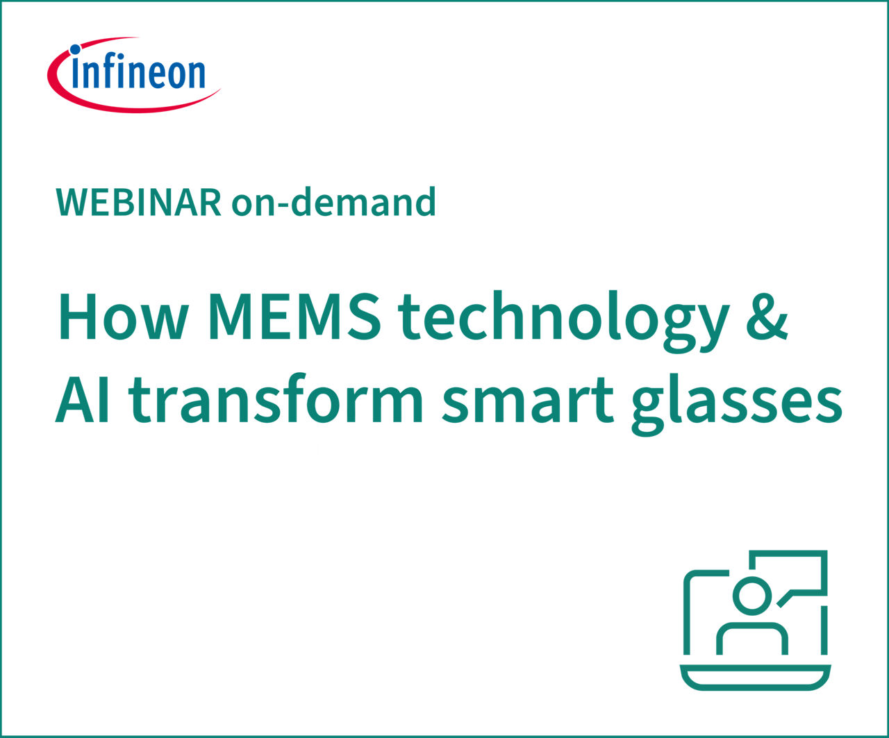 How MEMS technology & AI transform smart glasses