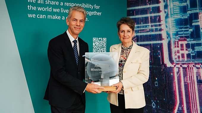 Mission Future Hub Wafer Handover