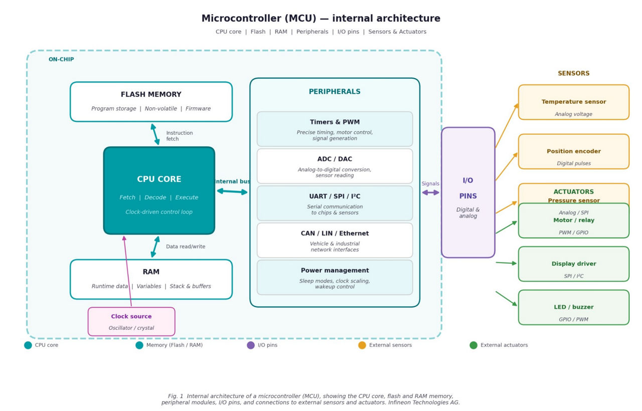 what is microcontroller