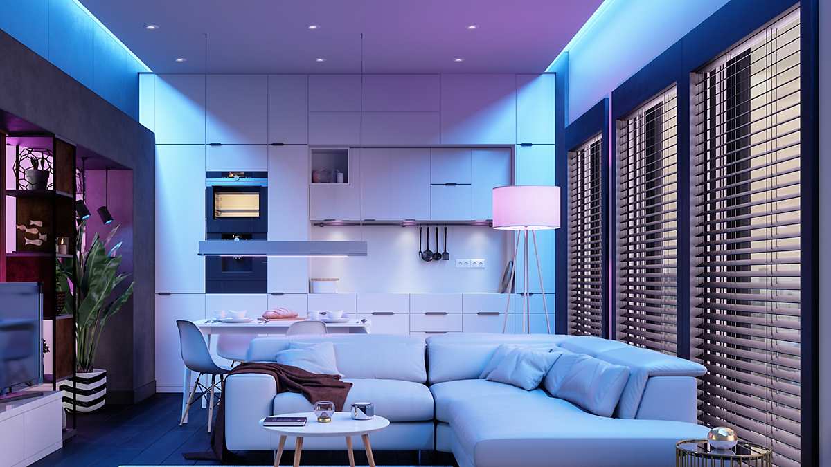 modern living room
