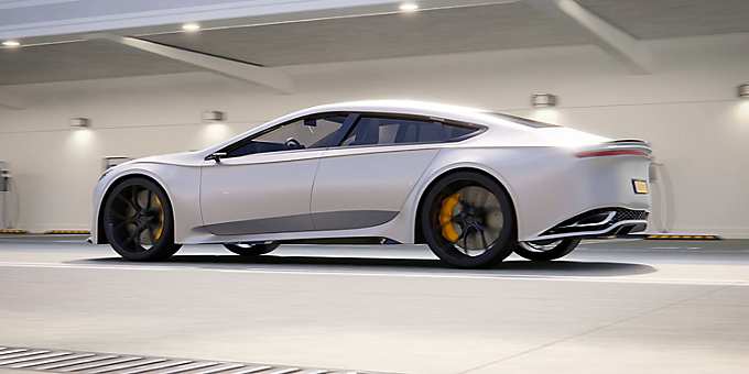 Modern car