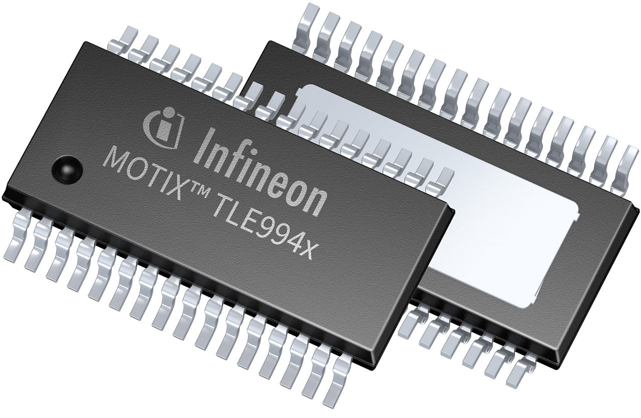 TLE9944EQA40 - MOTIX™マイクロコントローラー | Hブリッジ