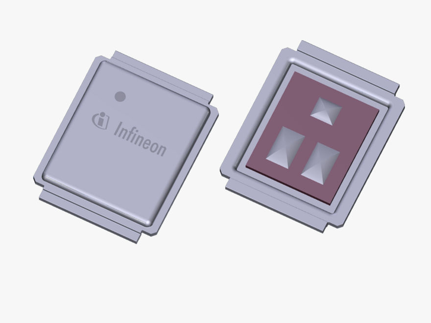 DirectFET™ 晶体管的金属罐封装