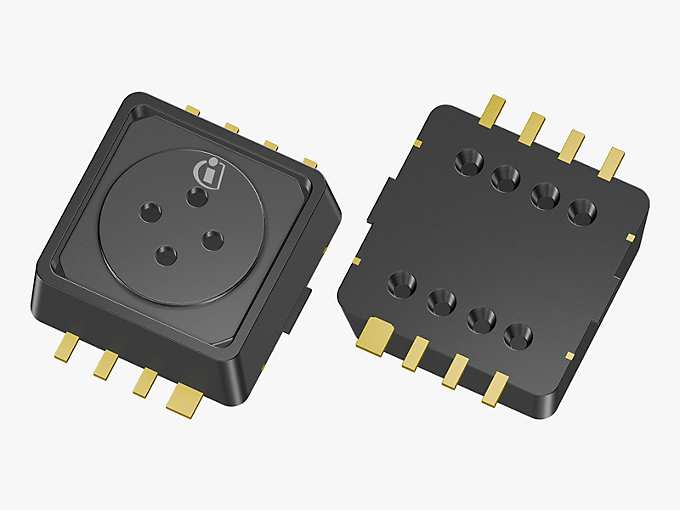 Pressure Sensor Packages with Open Signal Port