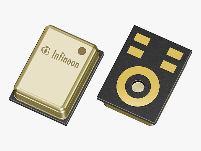 LGA Type Sensor Packages with Open Signal Port