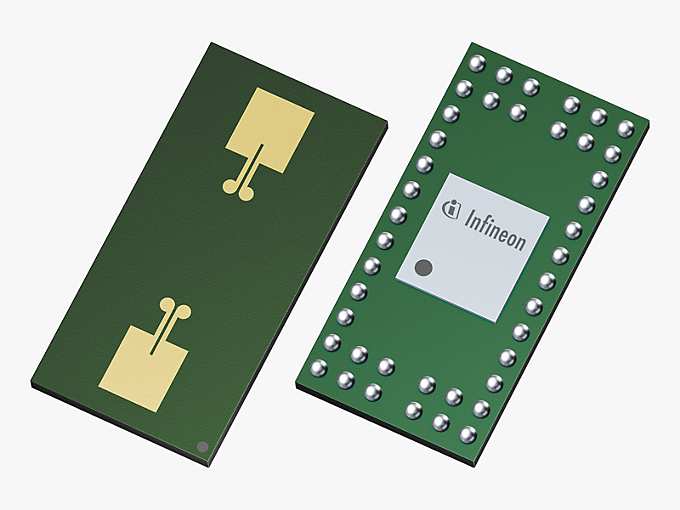 Ball Grid Array Packages for Radar Sensors