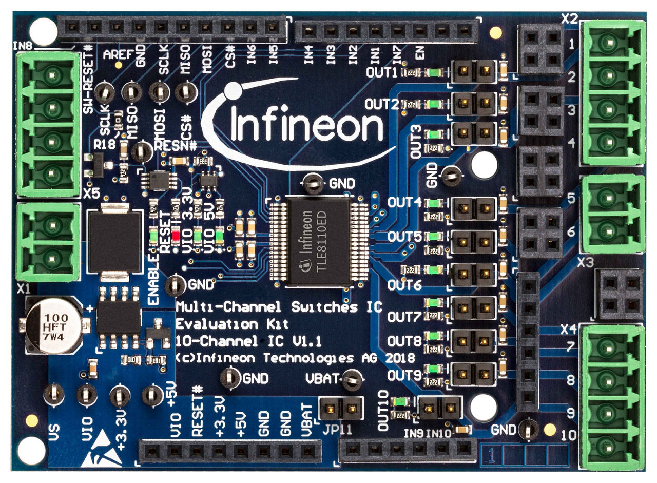 TLE8110ED_DEV_BOARD